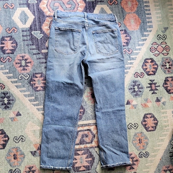 GAP Cheeky High Rise Straight Leg Jeans - Picture 3 of 3